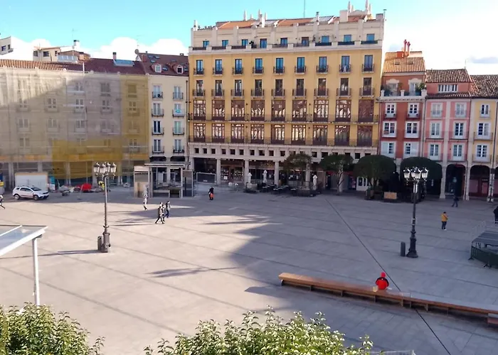 Apartamento Plaza Mayor Con Garaje